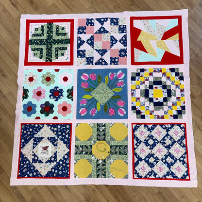 A Year in Stitches Quilt Club