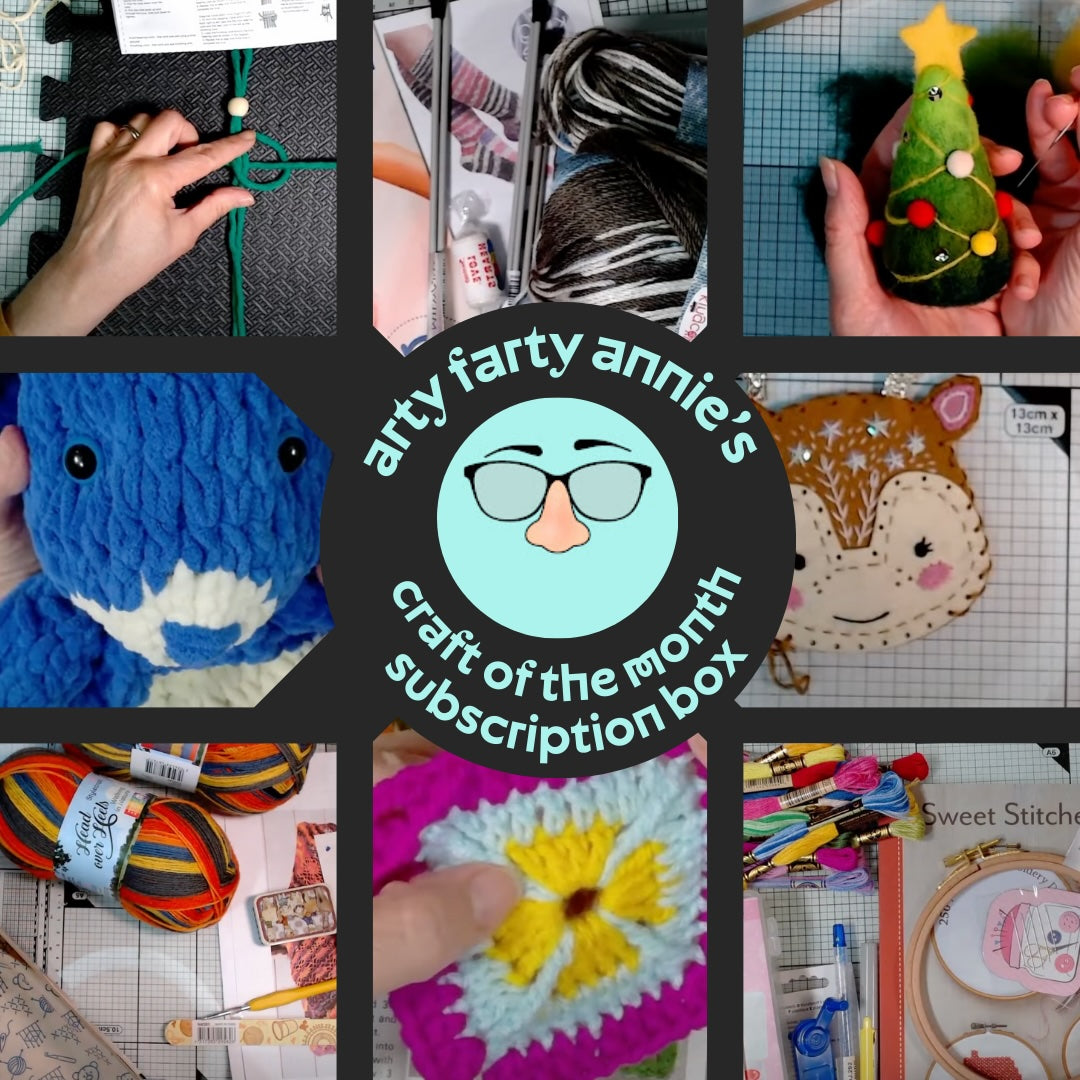 Arty Farty Annie's Stitch Kit