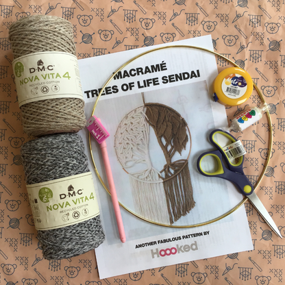 Macramé Stitch Kit