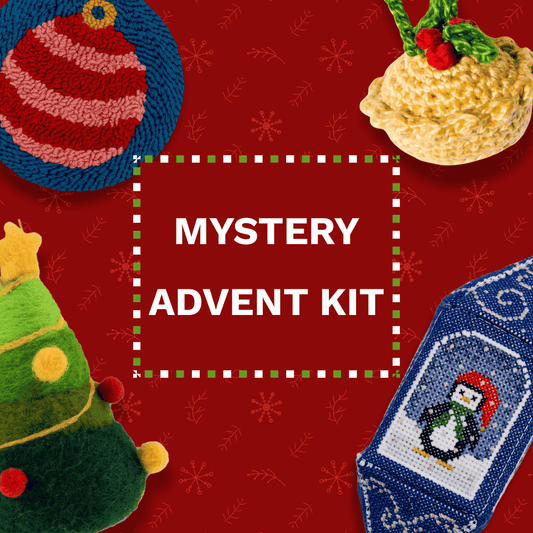 Mystery Advent Stitch Kit cover image