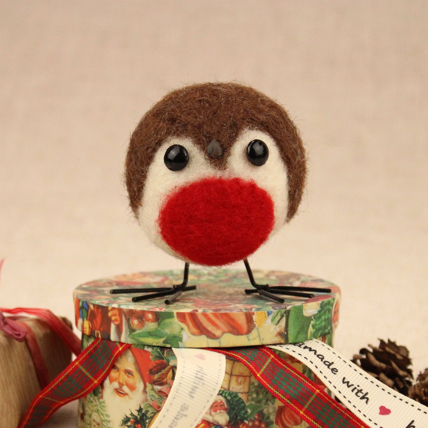 Limited Edition Arty Farty Needle Felting December Craft of the month box