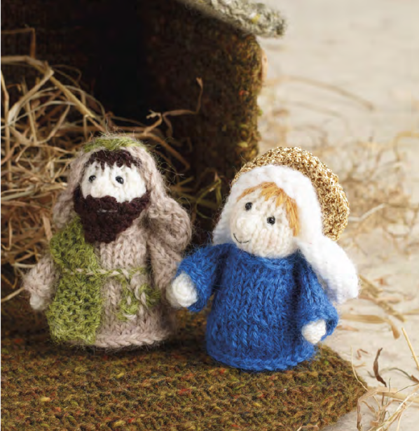 Mini Knits for Christmas Book