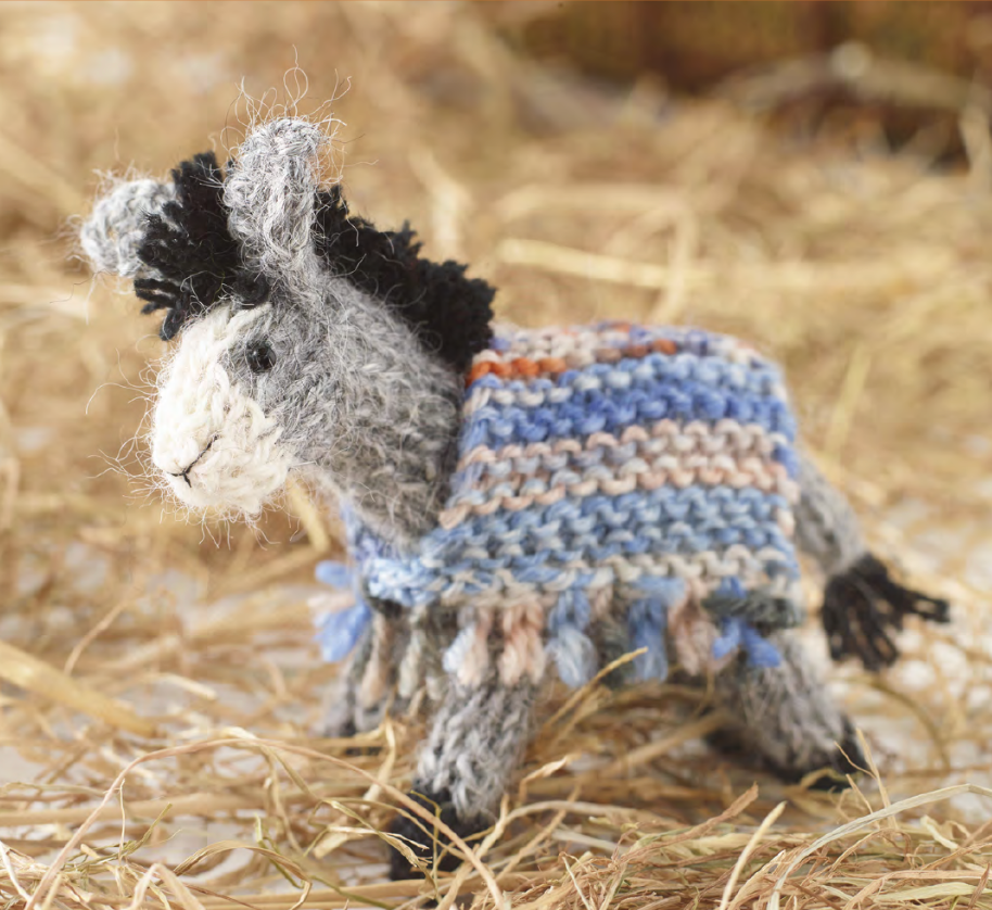Mini Knits for Christmas Book
