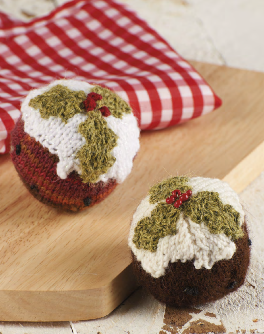 Mini Knits for Christmas Book