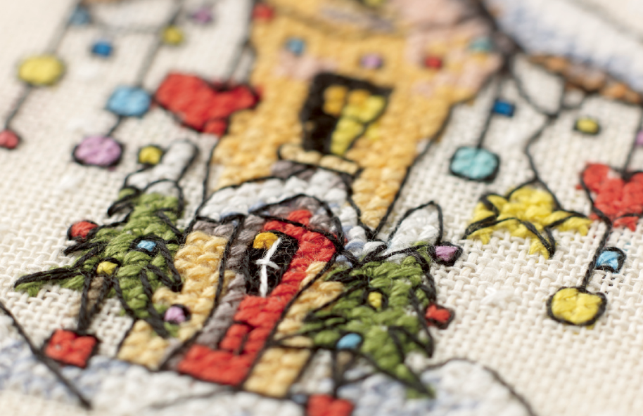 20 to Stitch: Christmas Cross Stitch Kit