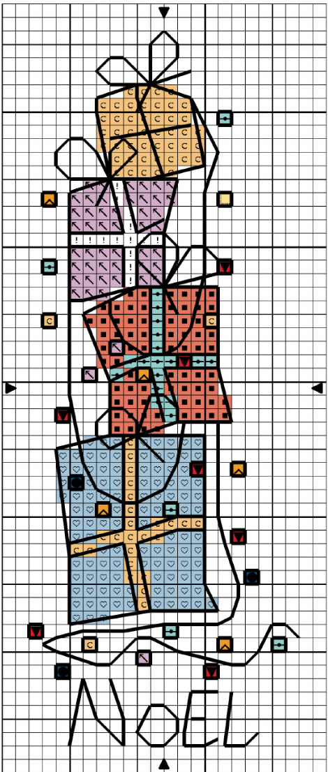 20 to Stitch: Christmas Cross Stitch Kit