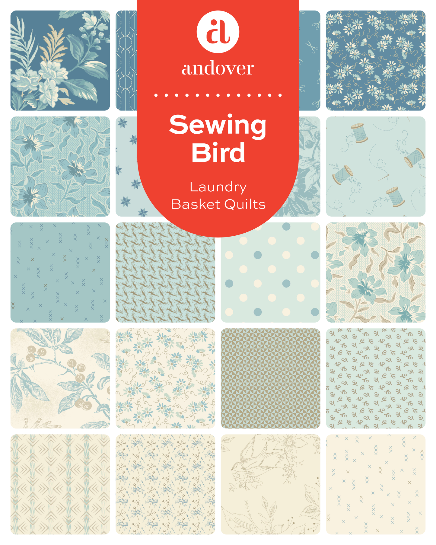 Sewing & Patchwork Stitch Kit