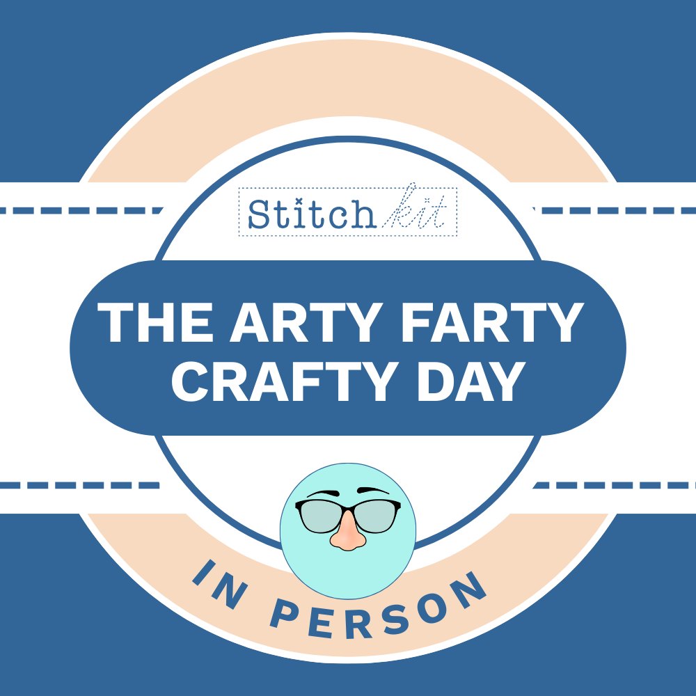 The Arty Farty Crafty Day - In Person