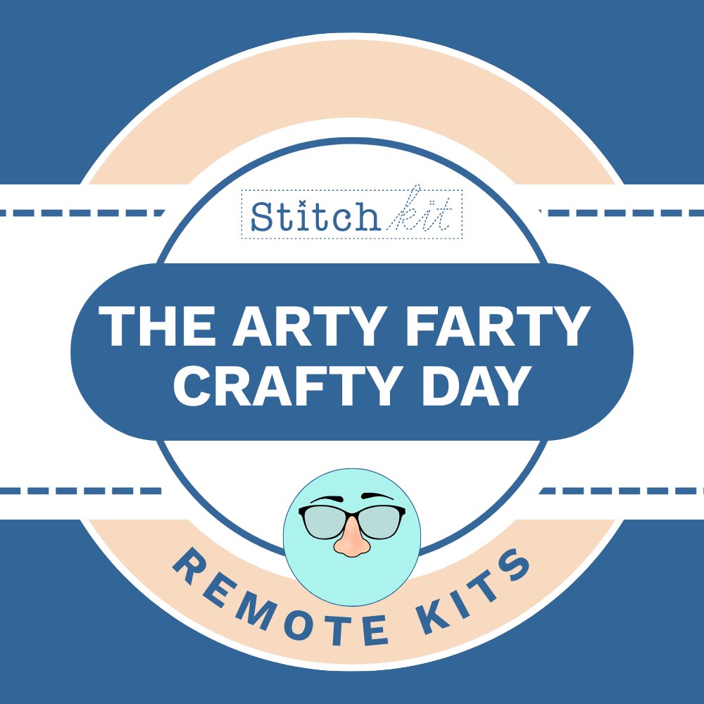 The Arty Farty Crafty Day - Remote Craft Kits