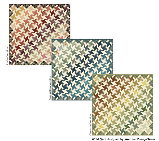 Whirl - Quilt-a-long Limited Edition Pre-order Deposit