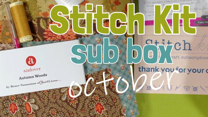 A Year in Stitches Quilt Club