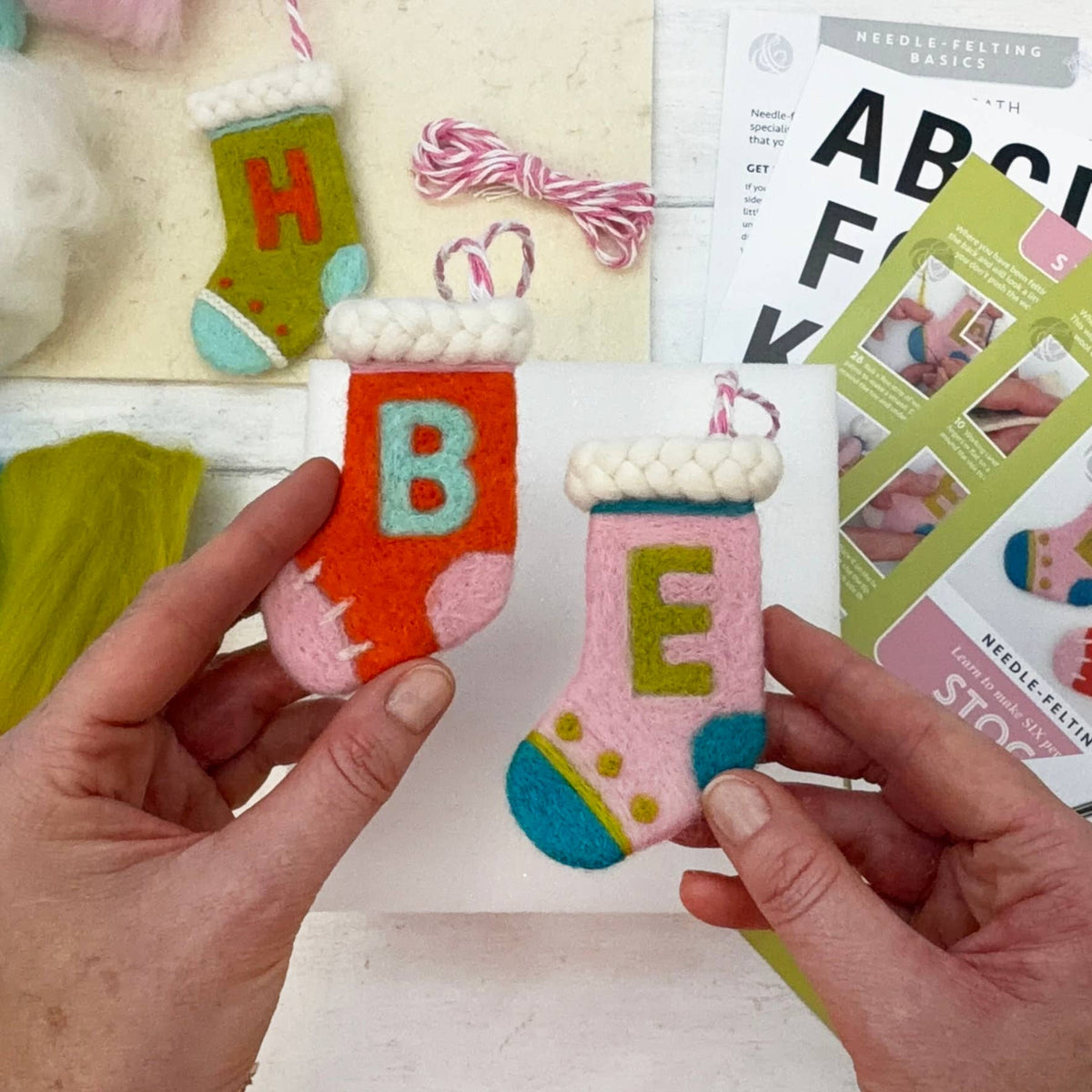 Bumper Christmas Needle Felting Kit
