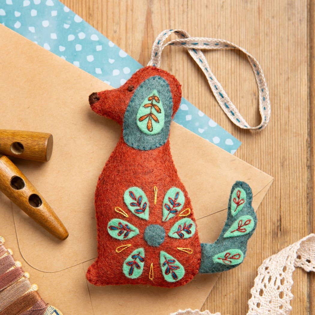 Cross Stitch & Embroidery Stitch Kit