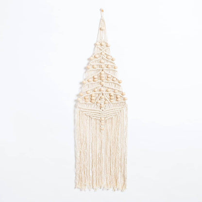 Macrame Christmas Tree Craft Kit
