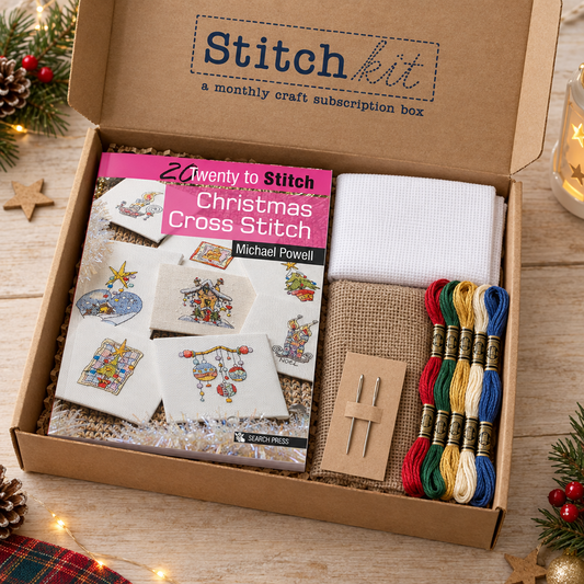 20 to Stitch: Christmas Cross Stitch Kit