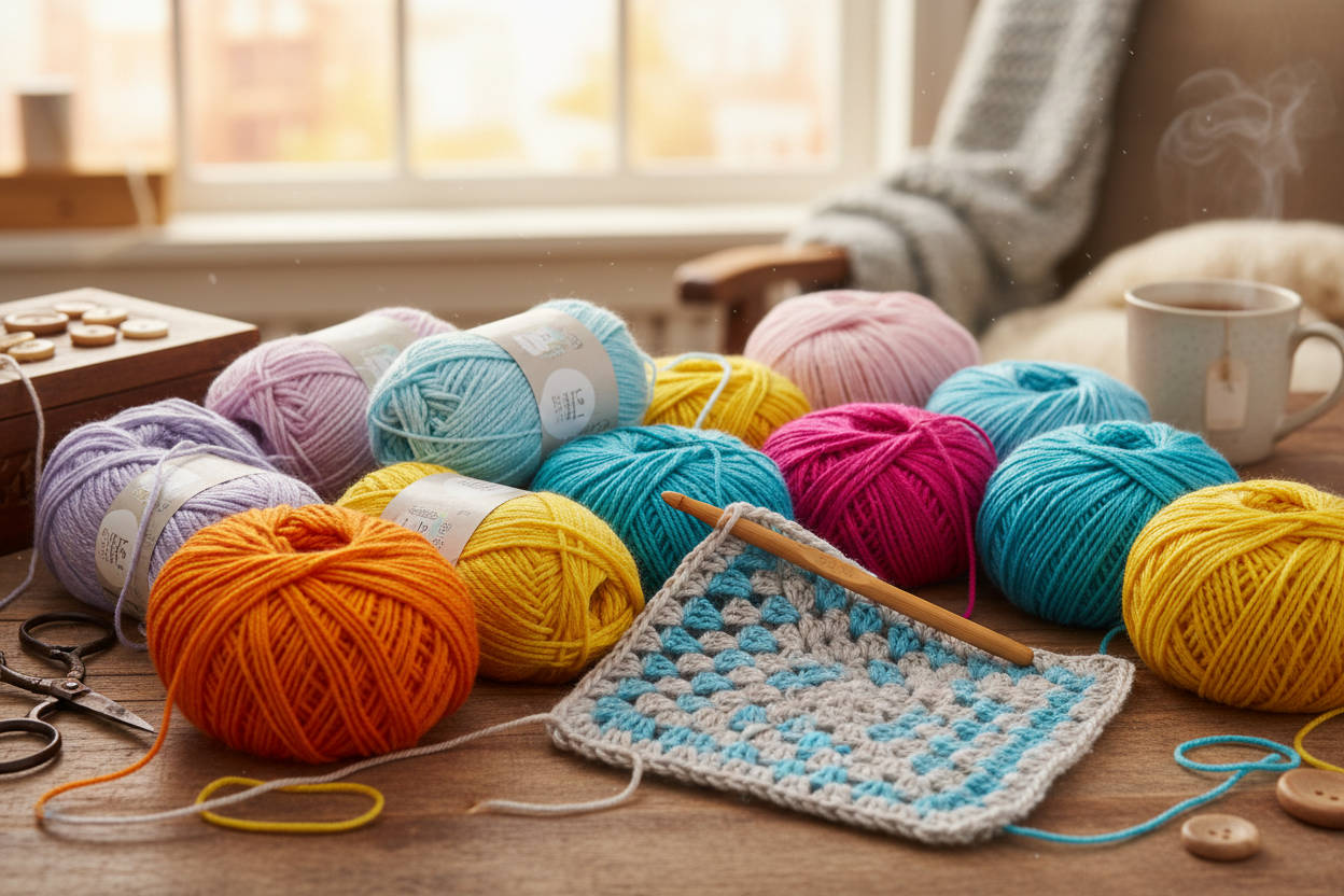 Load video: Stitch Kit Craft of the Month | Crochet