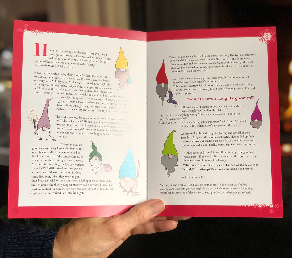 Premium needle felting kit - SEVEN Naughty Gnomes.