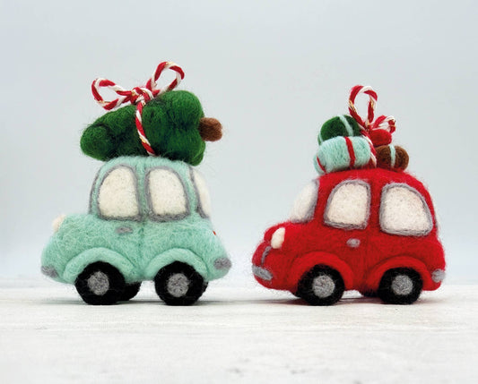 Bergin & Bath Needle Felting Kit – Driving Home