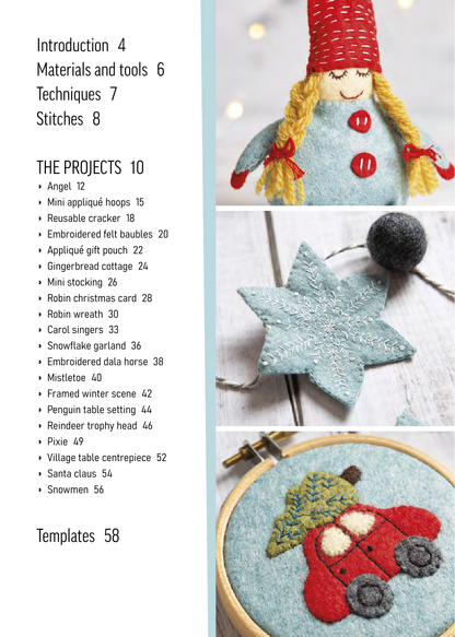 Christmas Stitch Kit