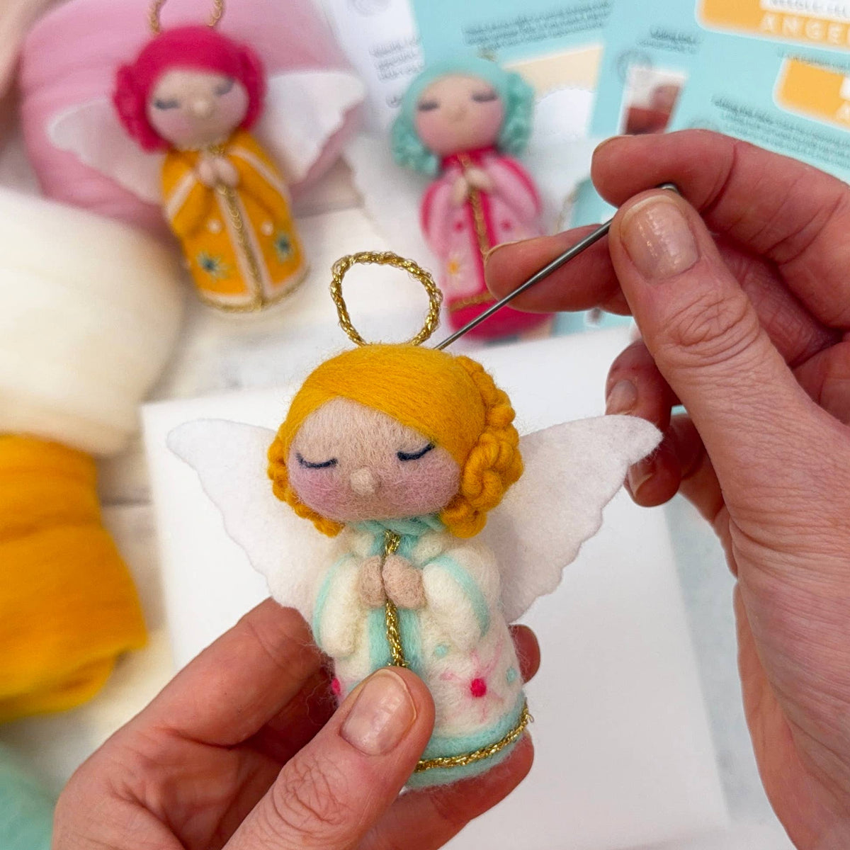 Bumper Christmas Needle Felting Kit
