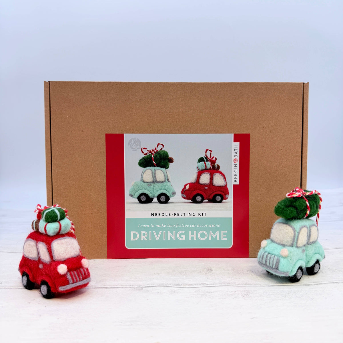 Bergin & Bath Needle Felting Kit – Driving Home