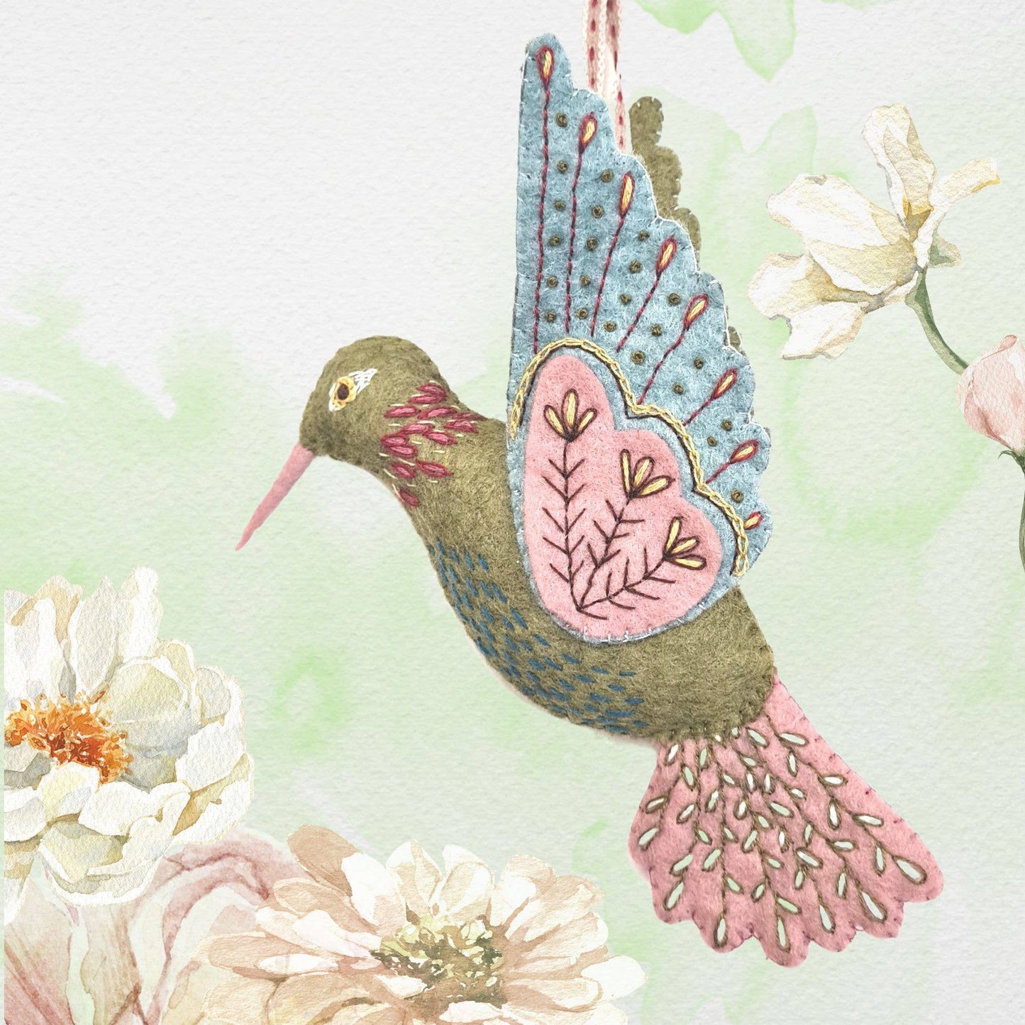 Cross Stitch & Embroidery Stitch Kit