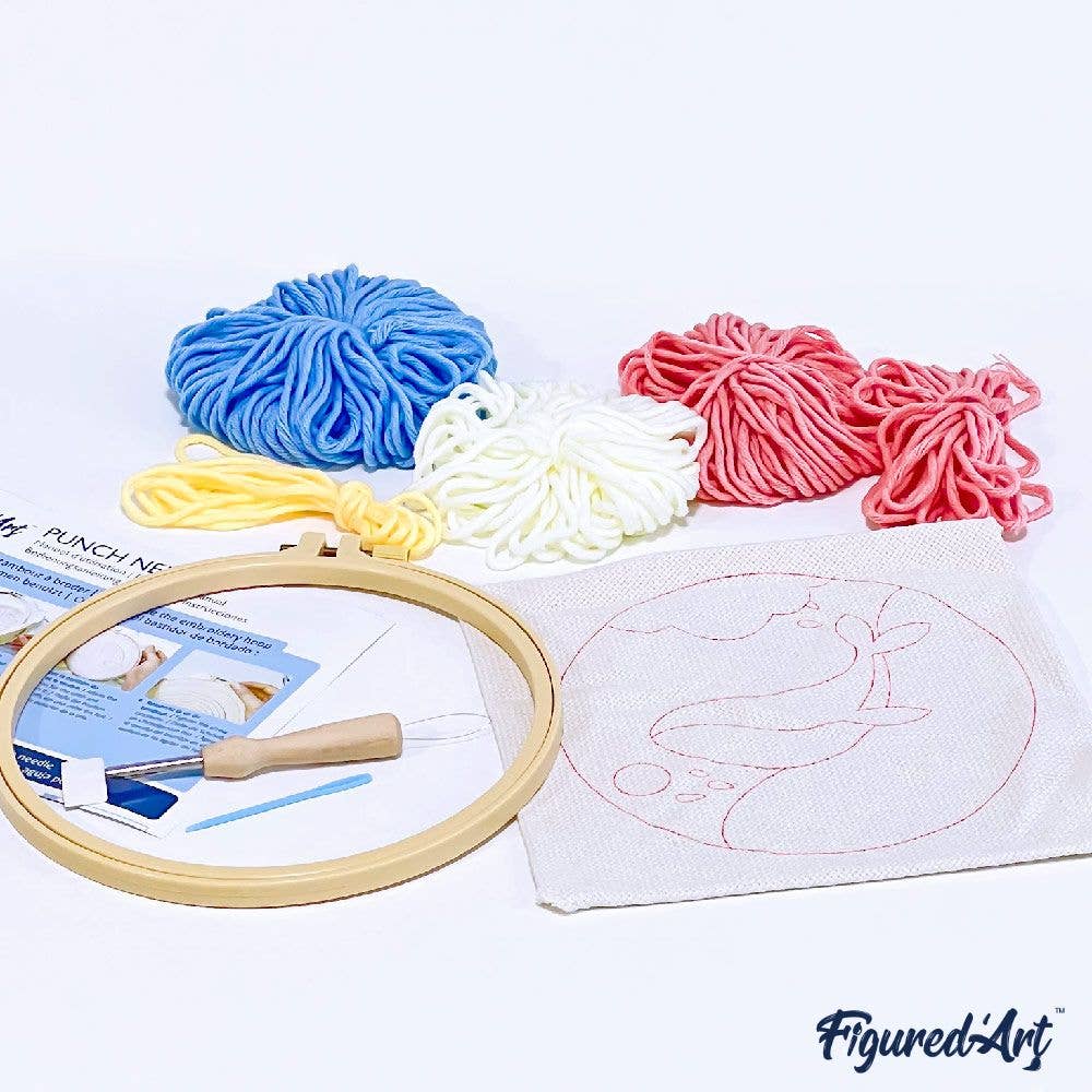 Punch Needle Kit - Little Llama