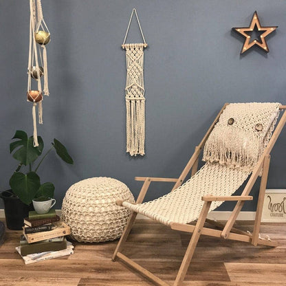 Deckchair Macrame Kit