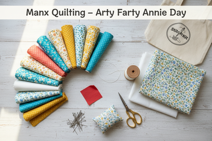 Manx Quilting Arty Farty Annie Day
