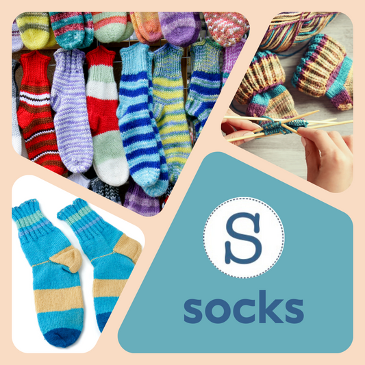 Knitted Sock Stitch Kit