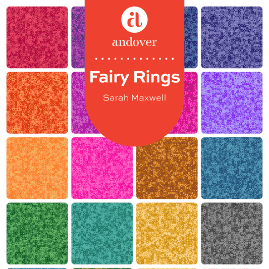 cover of 'Fairy Rings' by Sarah Maxwell 