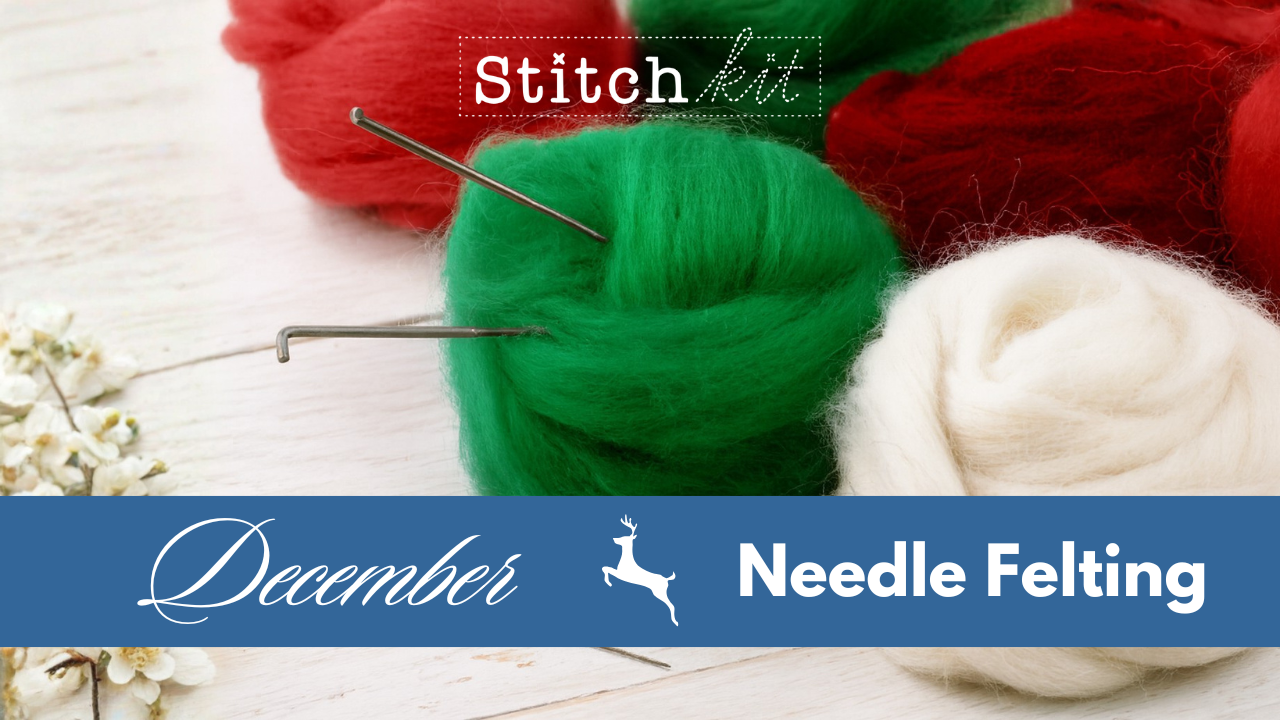 Load video: Stitch Kit Craft of the Month | Christmas Amigurumi!