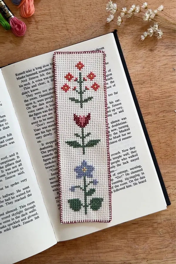 Cross Stitch & Embroidery Stitch Kit