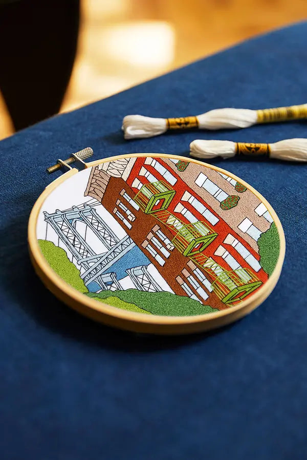 Cross Stitch & Embroidery Stitch Kit