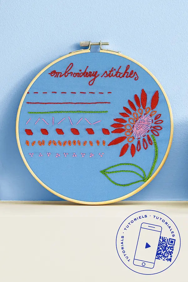 Cross Stitch & Embroidery Stitch Kit