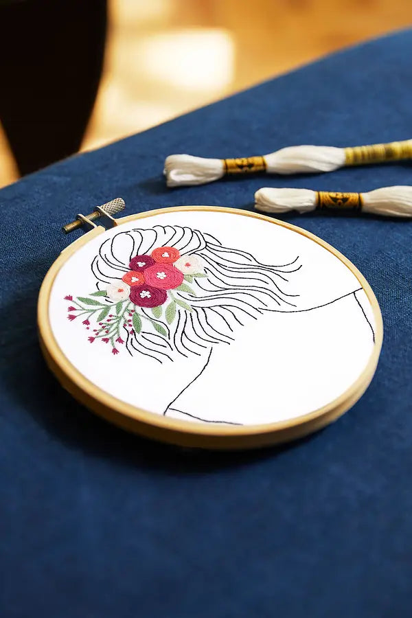 Cross Stitch & Embroidery Stitch Kit