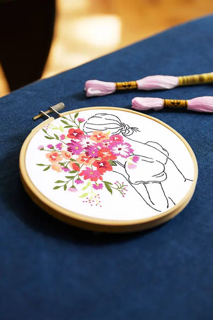 Cross Stitch & Embroidery Stitch Kit