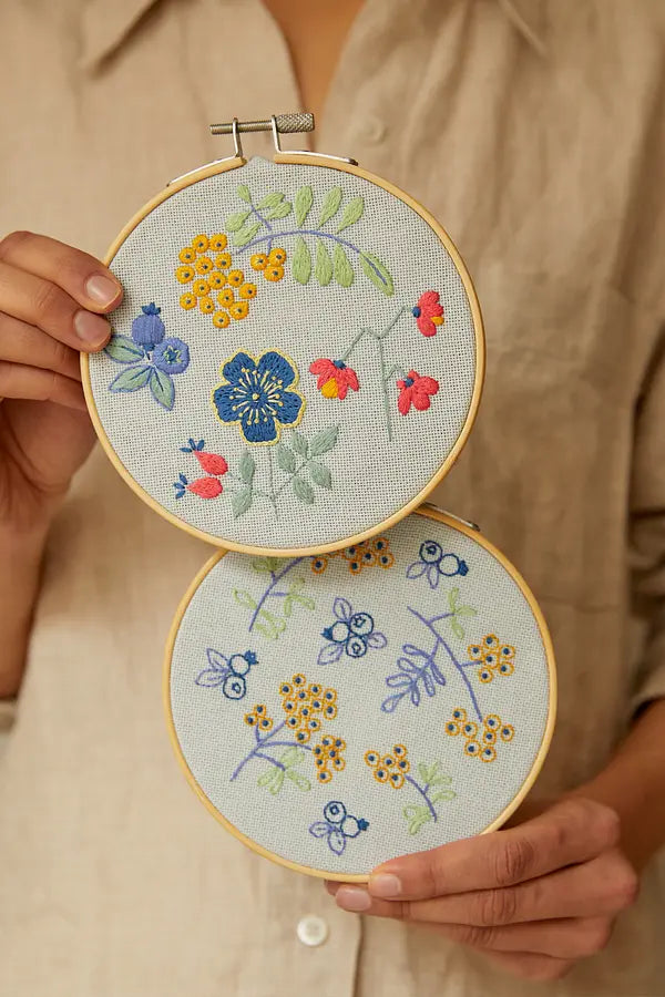 Cross Stitch & Embroidery Stitch Kit