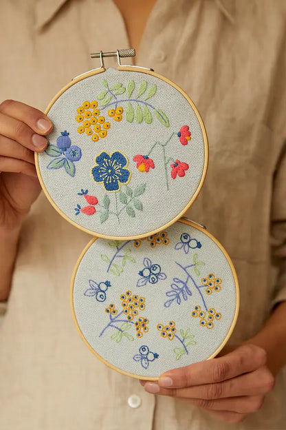 Cross Stitch & Embroidery Stitch Kit