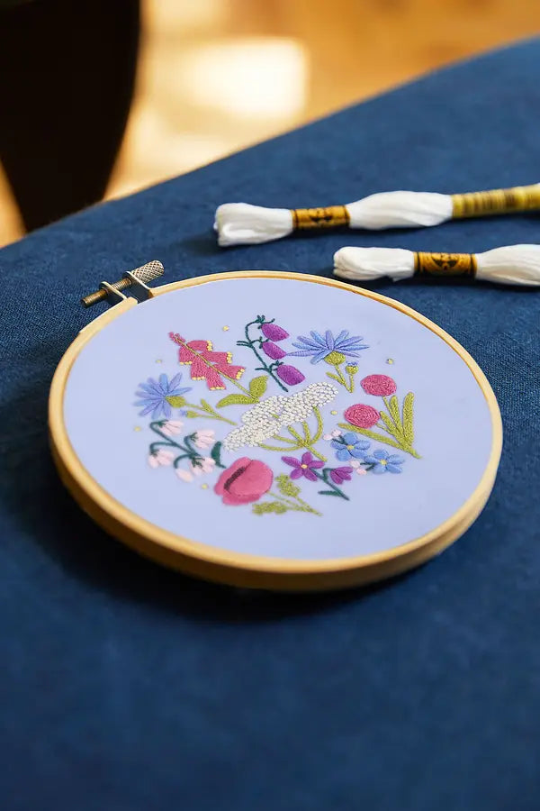 Cross Stitch & Embroidery Stitch Kit