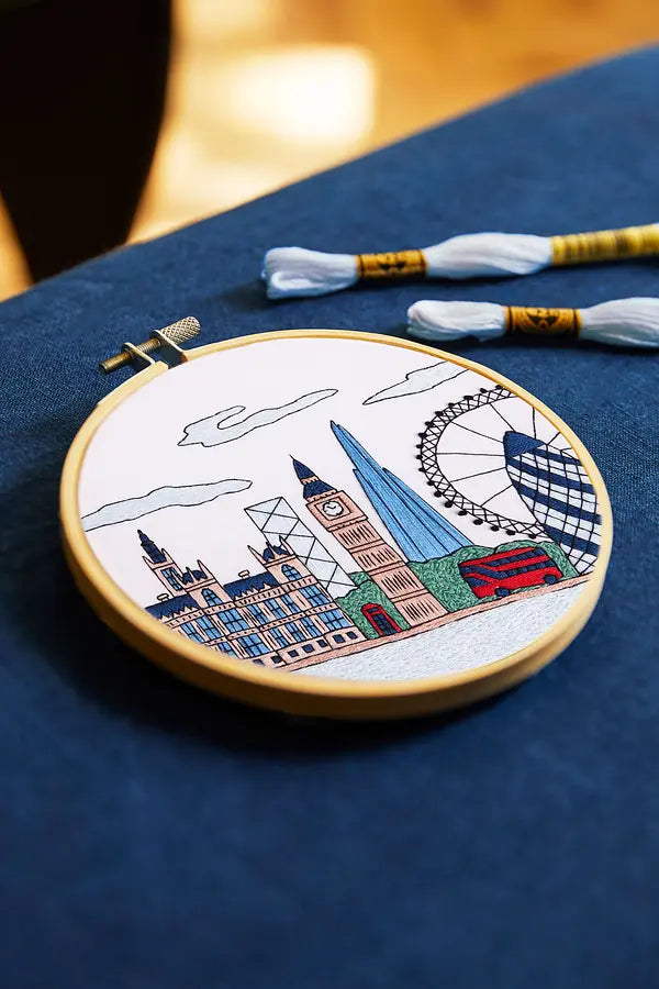 Cross Stitch & Embroidery Stitch Kit