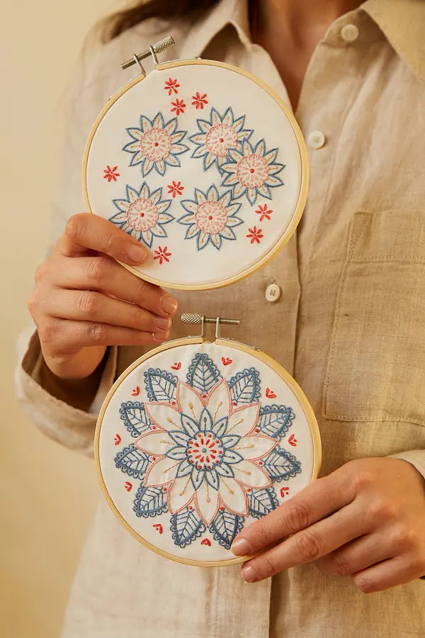 Cross Stitch & Embroidery Stitch Kit
