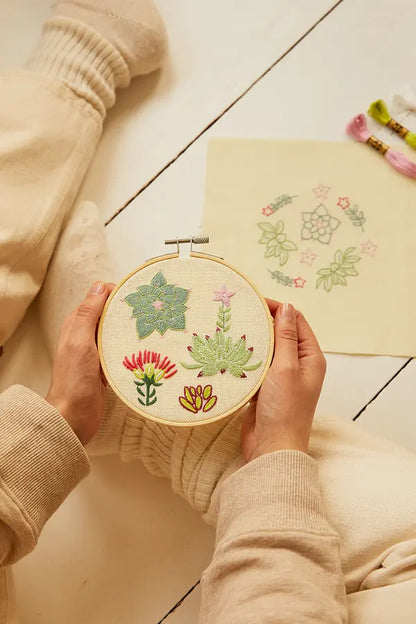 Cross Stitch & Embroidery Stitch Kit